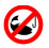 Prohibido pesca en zona de baño Prohibido pesca en zona de baño