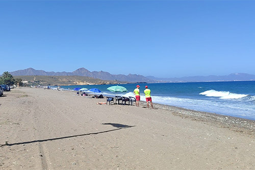 Playa de Parazuelos Playa de Parazuelos