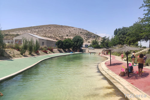 Playa Fluvial de Coy Playa Fluvial de Coy